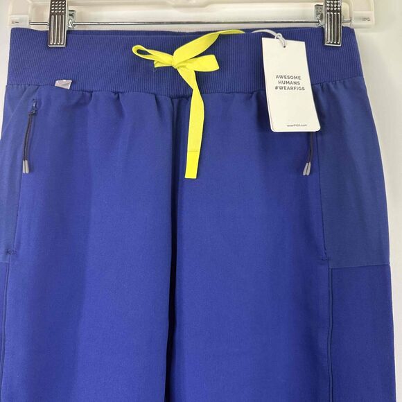 Figs Navy Boston Slim Petite Drawstring Scrubs Jogger Pants Size XXS - Picture 2 of 6